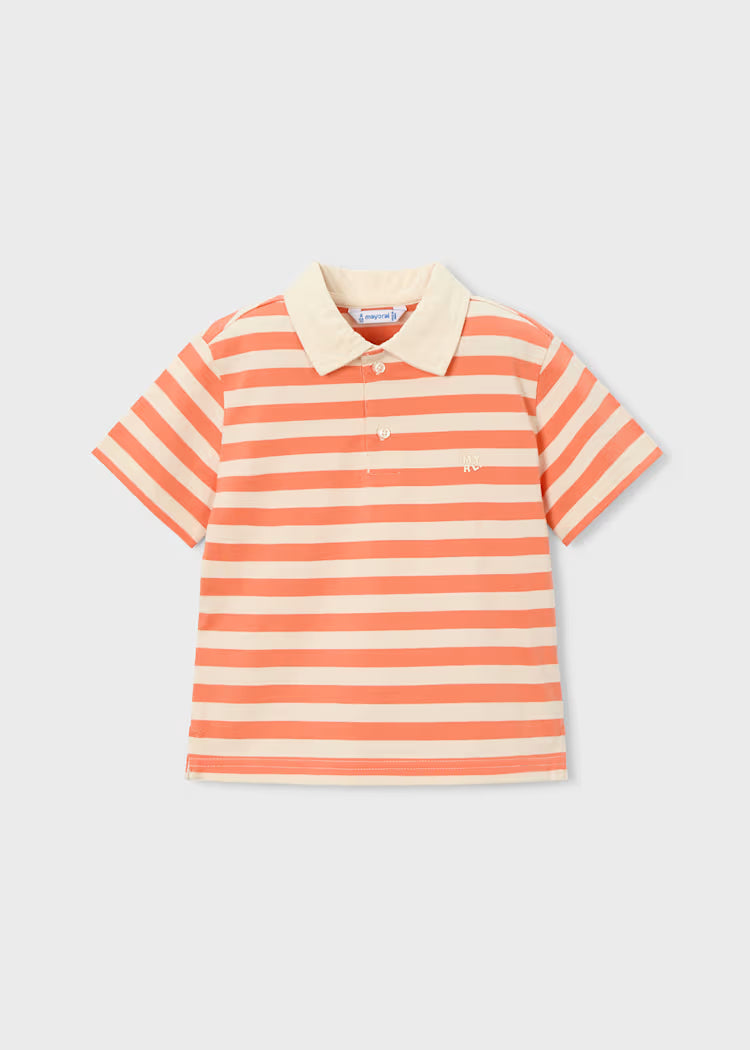 Boy Striped Polo Shirt