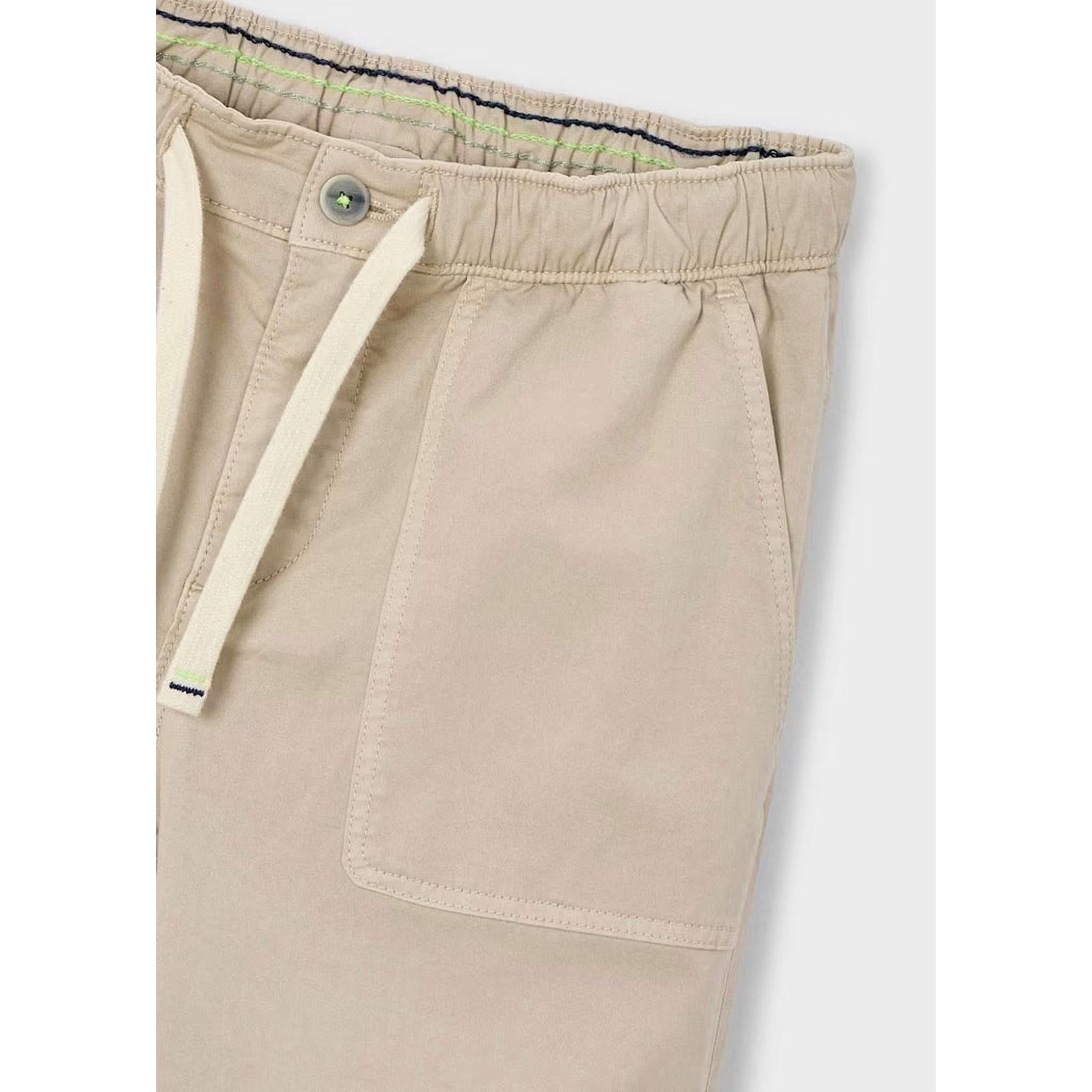 Boy Twill Joggers Boston Kids