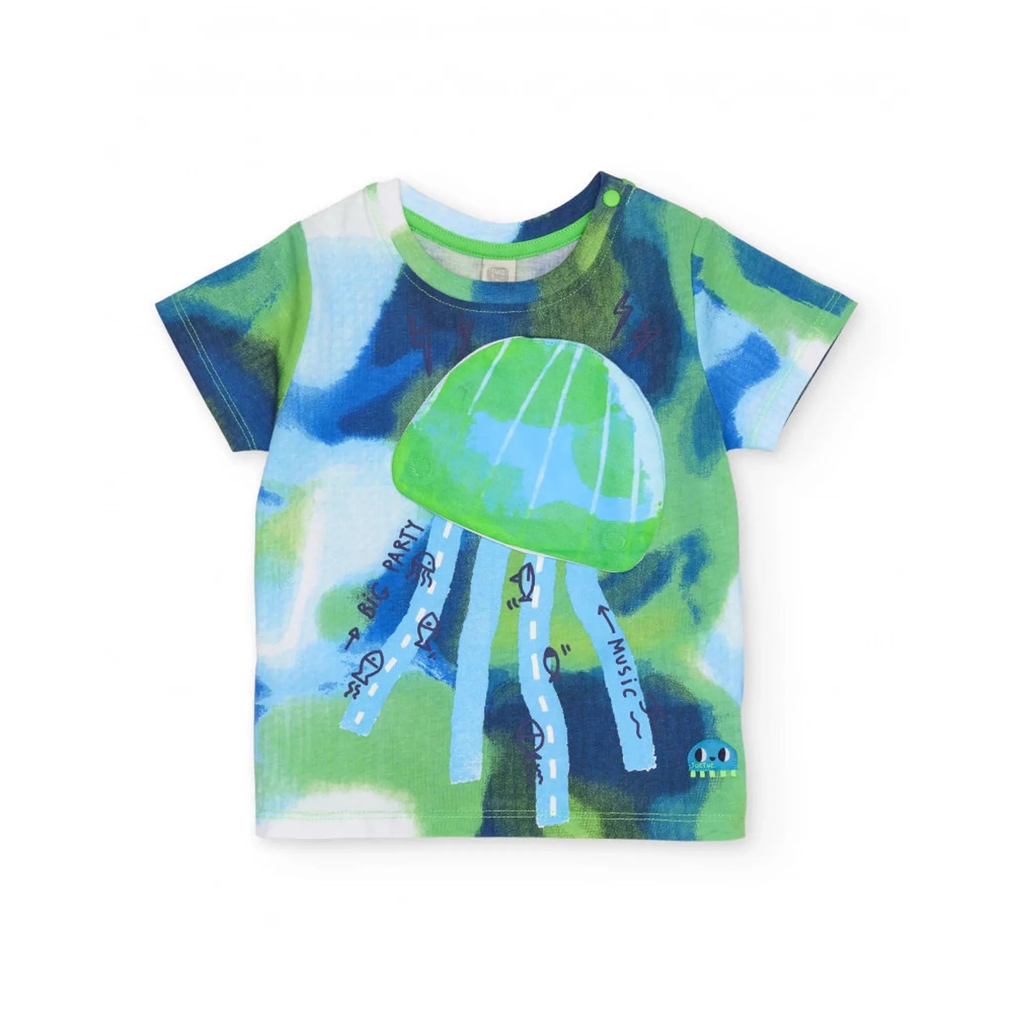Jellyfish Bermuda Short Set