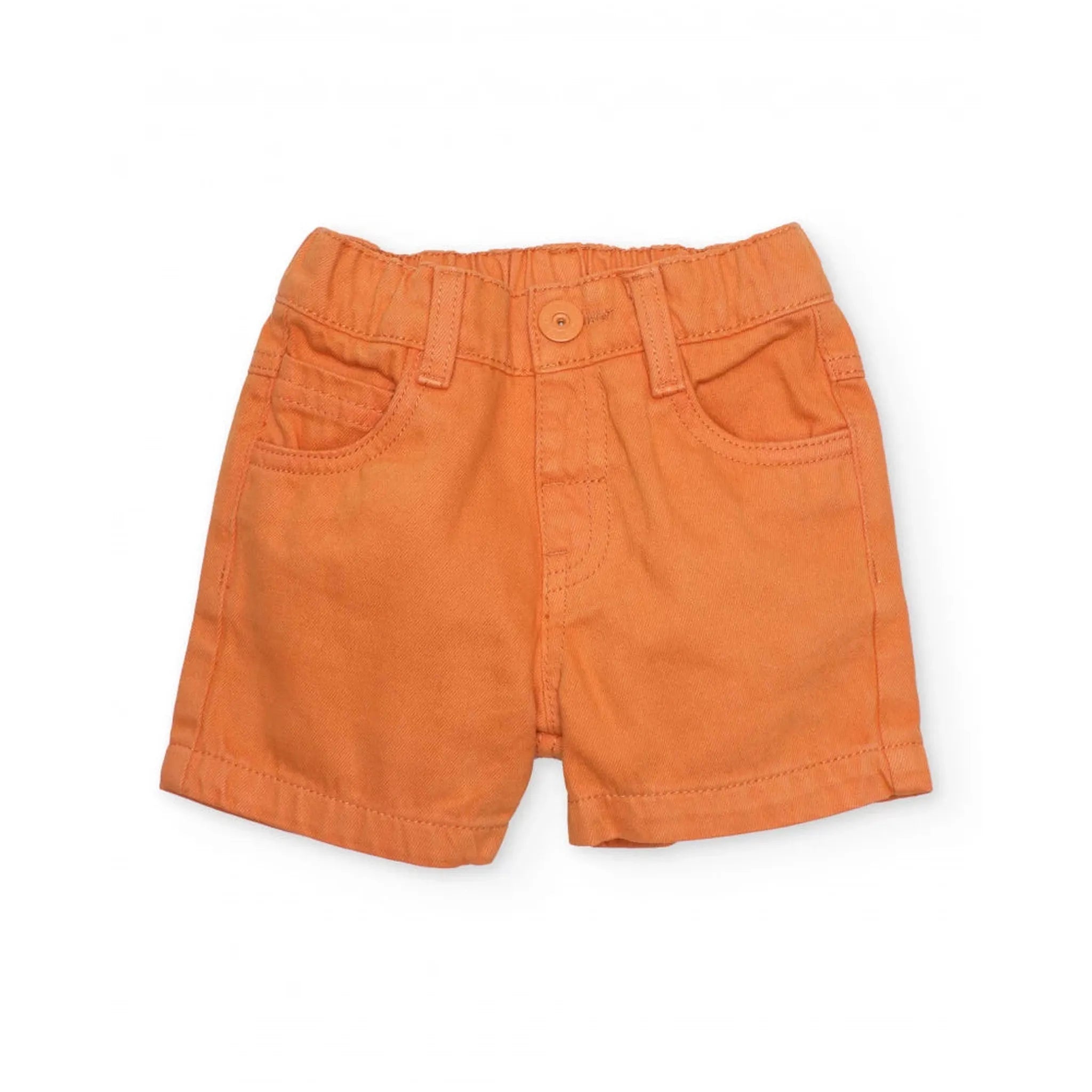 Boys’ knitted T-shirt with palm tree graphic set