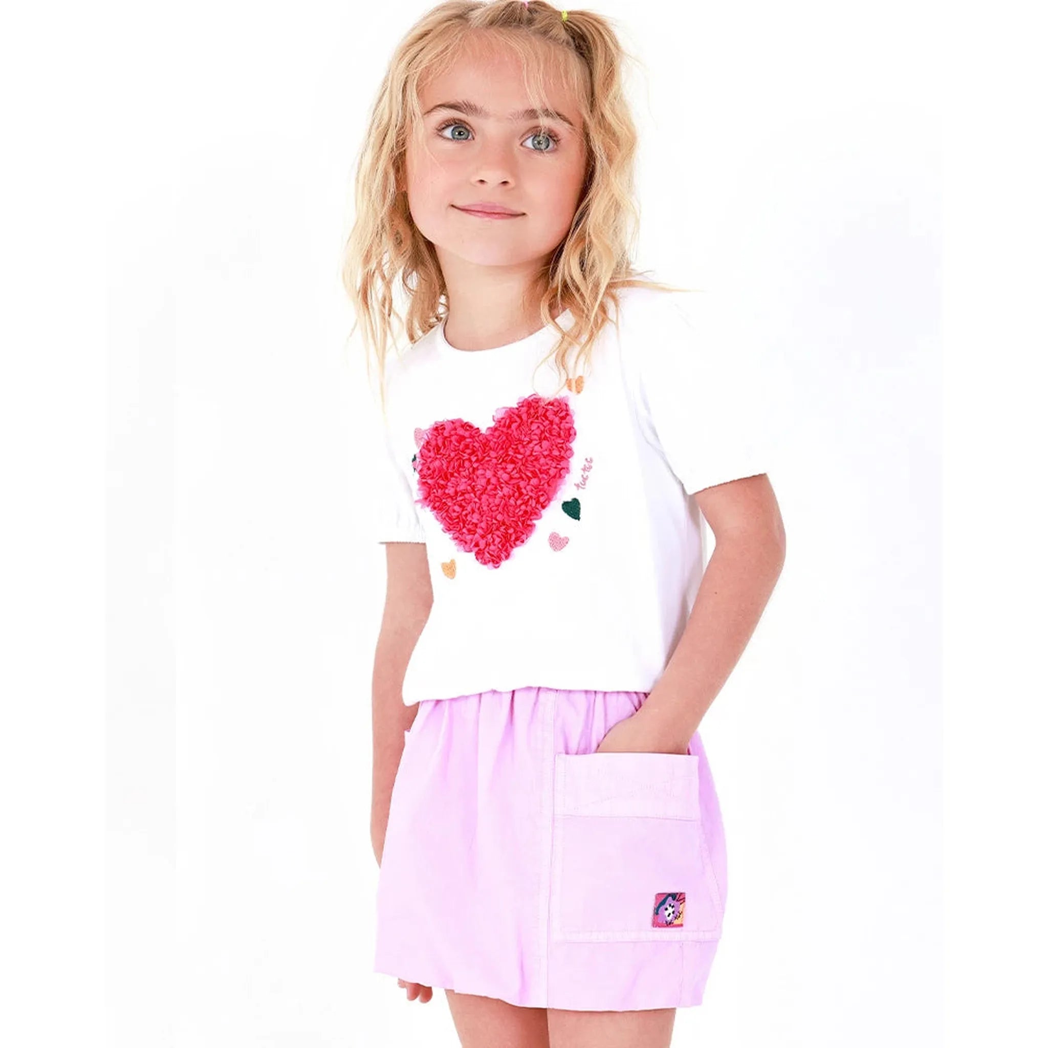 Heart Skirt Set