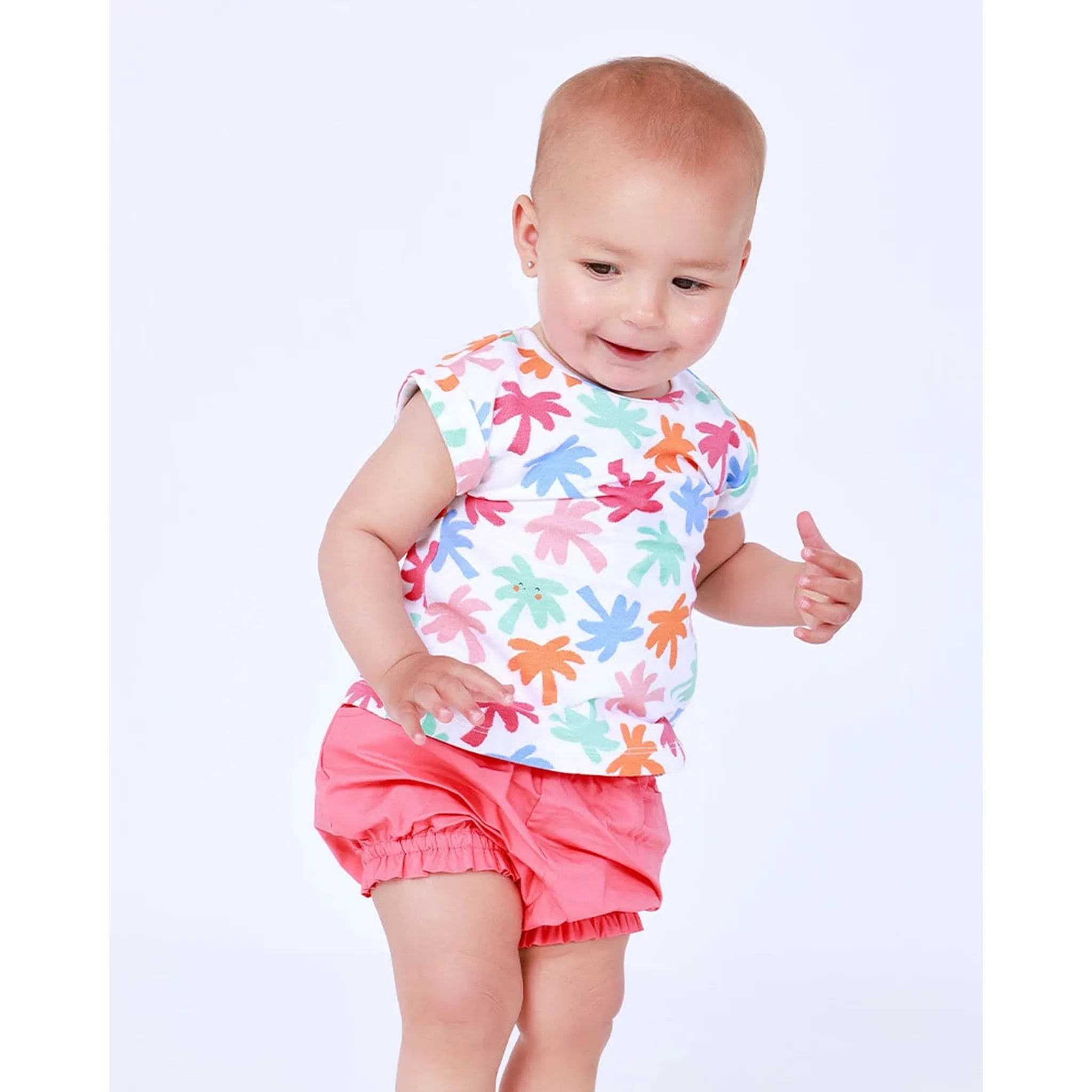 Tropical Summer Short Set