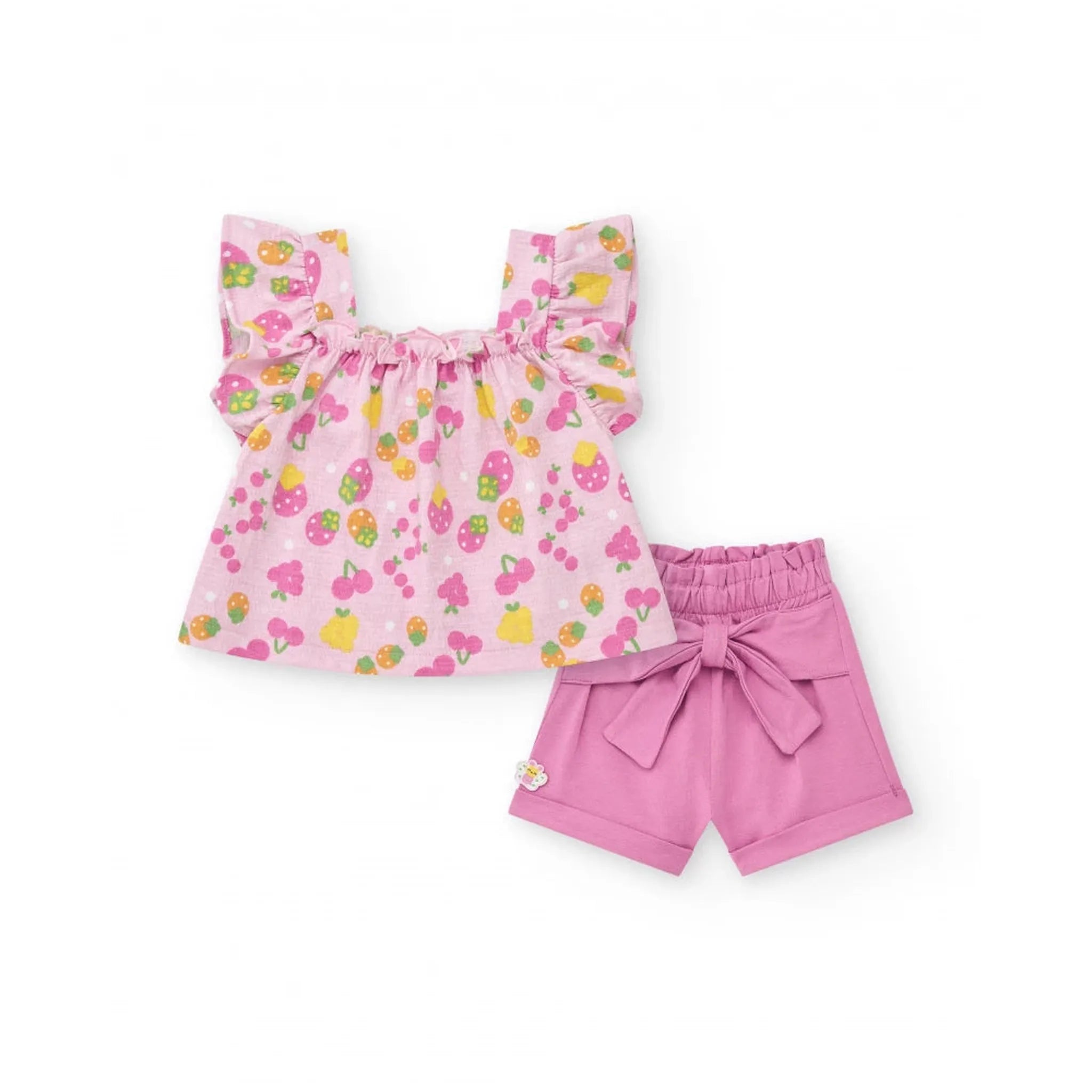 Berry Sweet Short Set