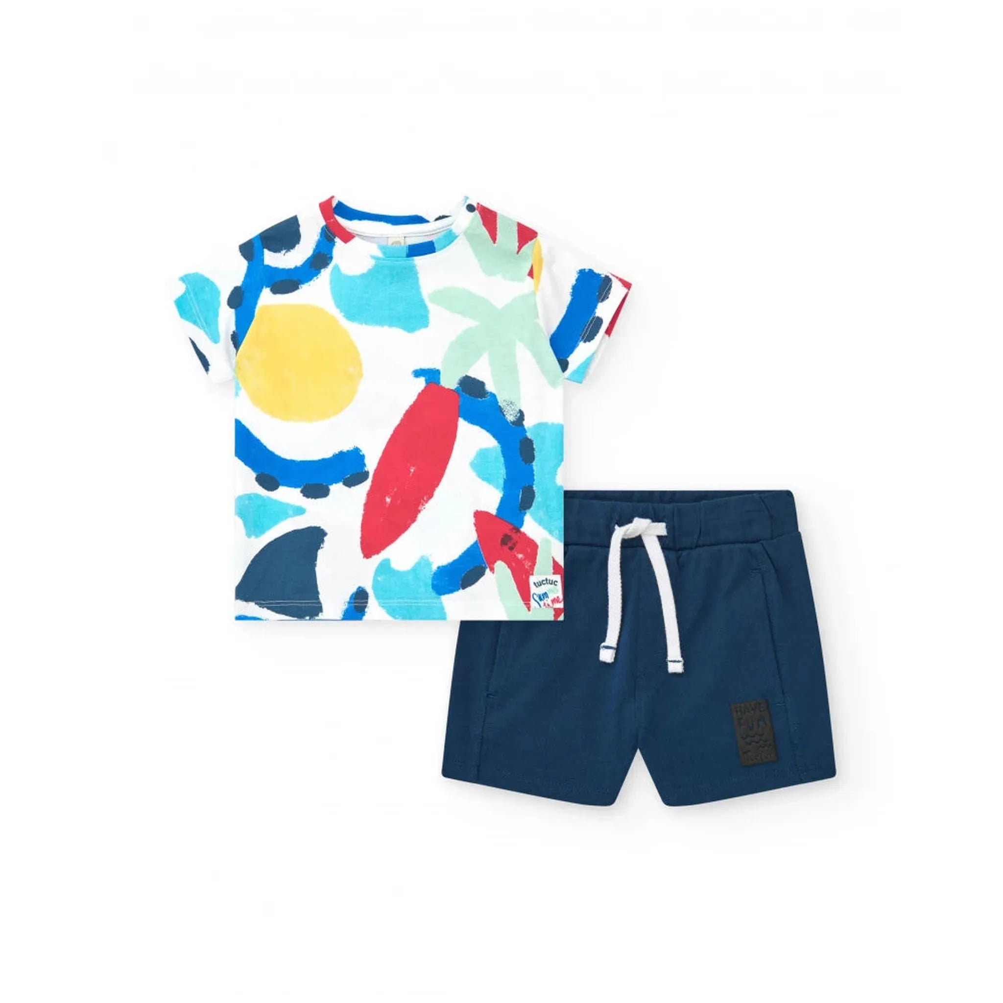 Beach Squad Short Set