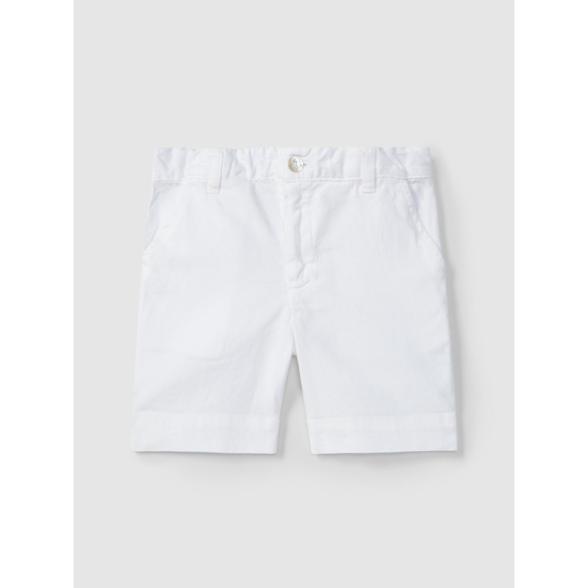 Linen shirt Short Set