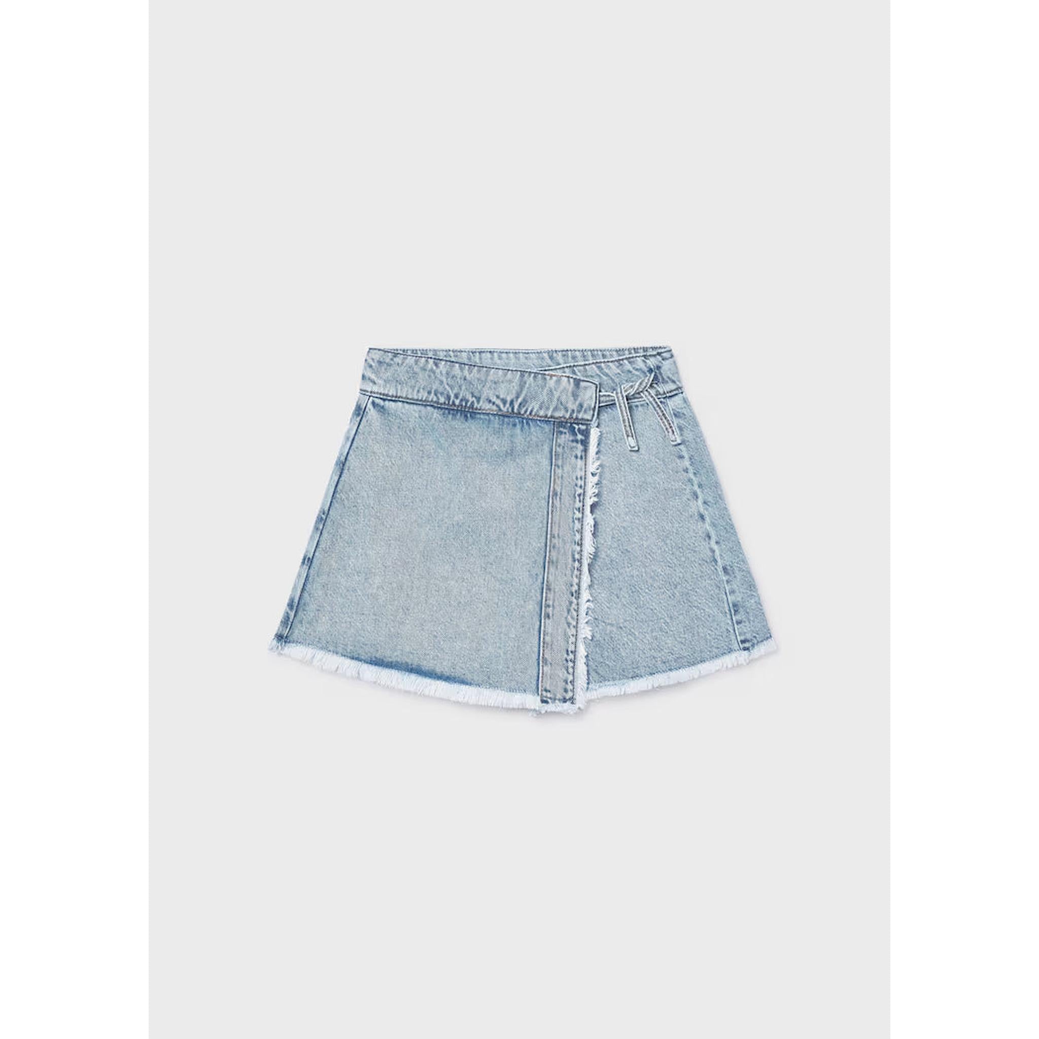 Girl Denim Skort