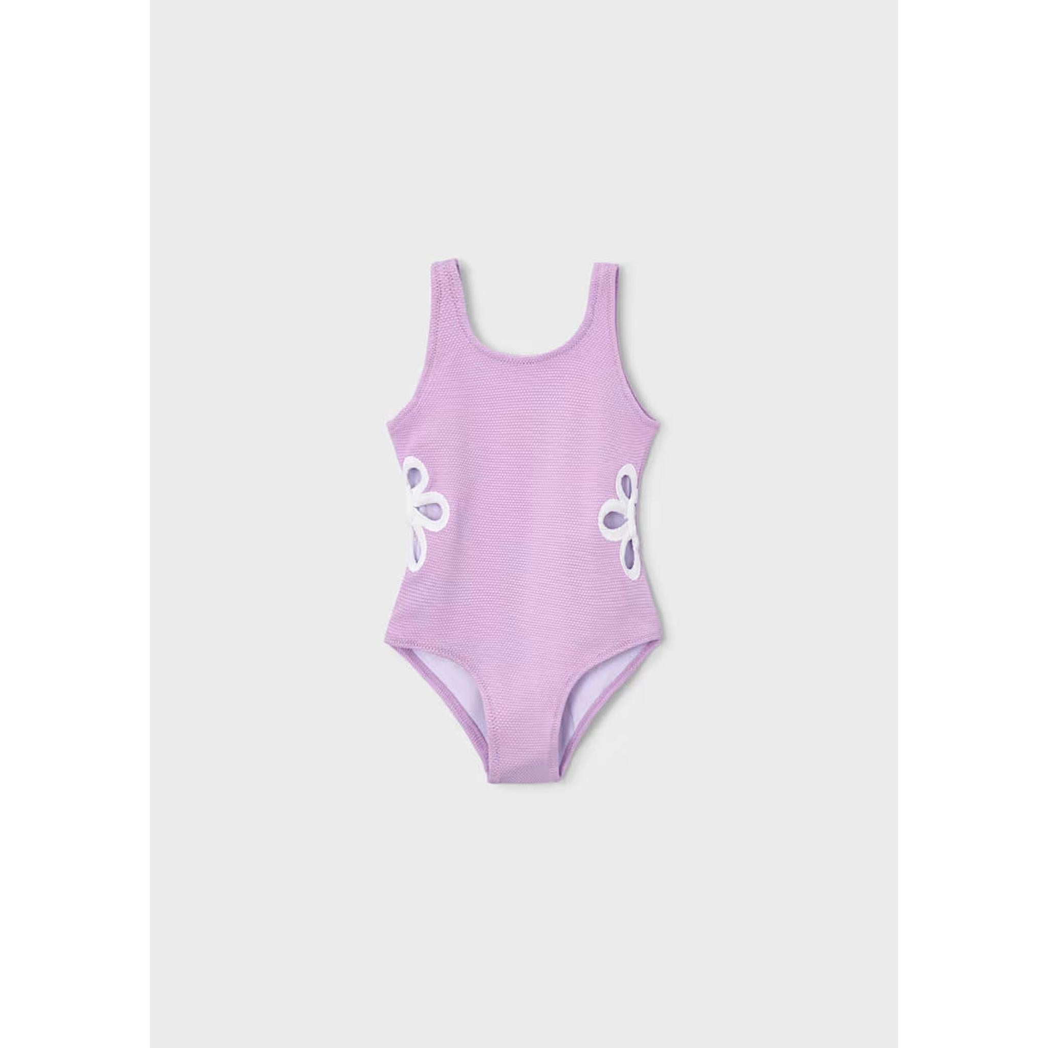 Girl Cut Out Swimsuit
