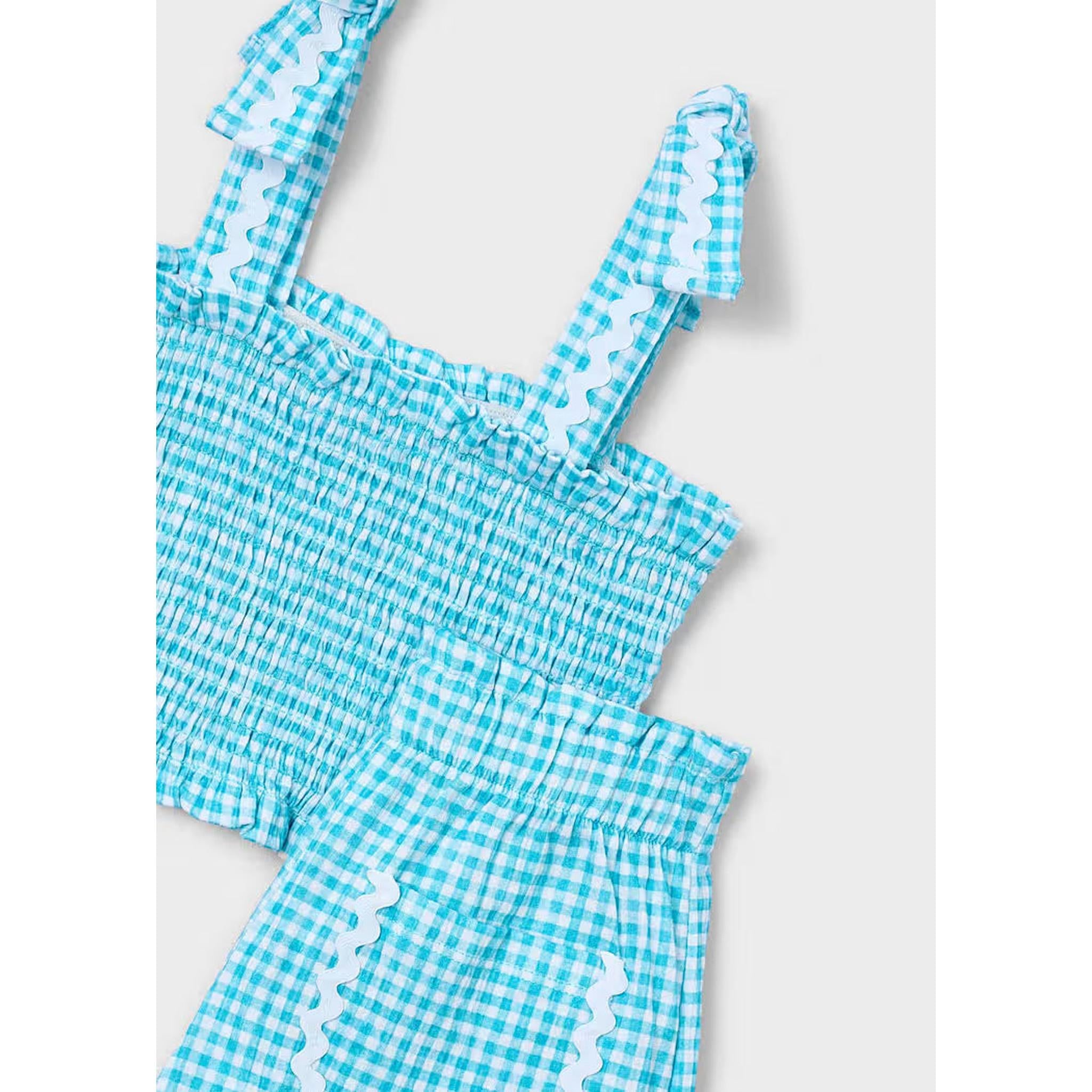 Girl Shorts and Smocked Top Set