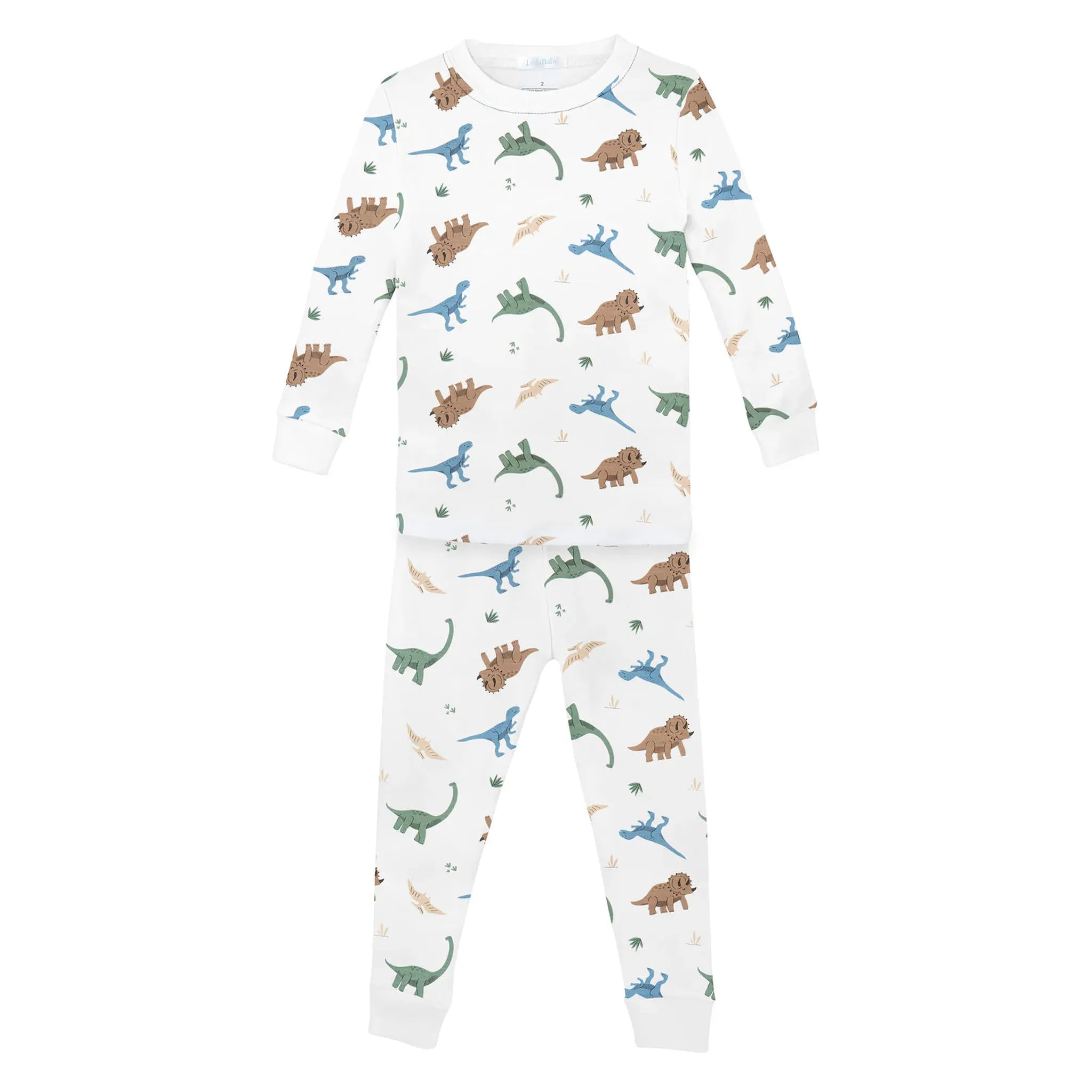 Lets Roar Printed Pima Pajama
