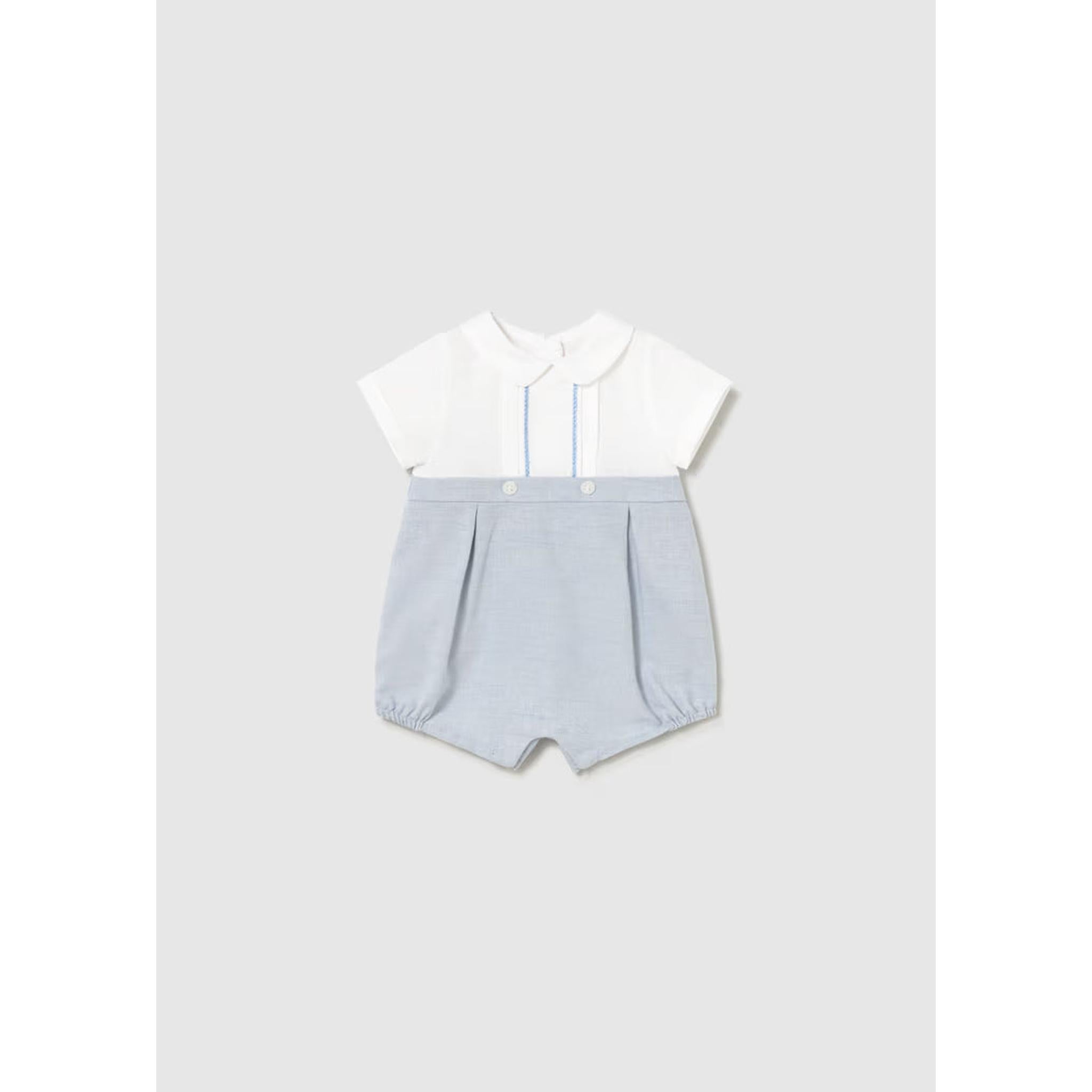 Newborn Boy Romper