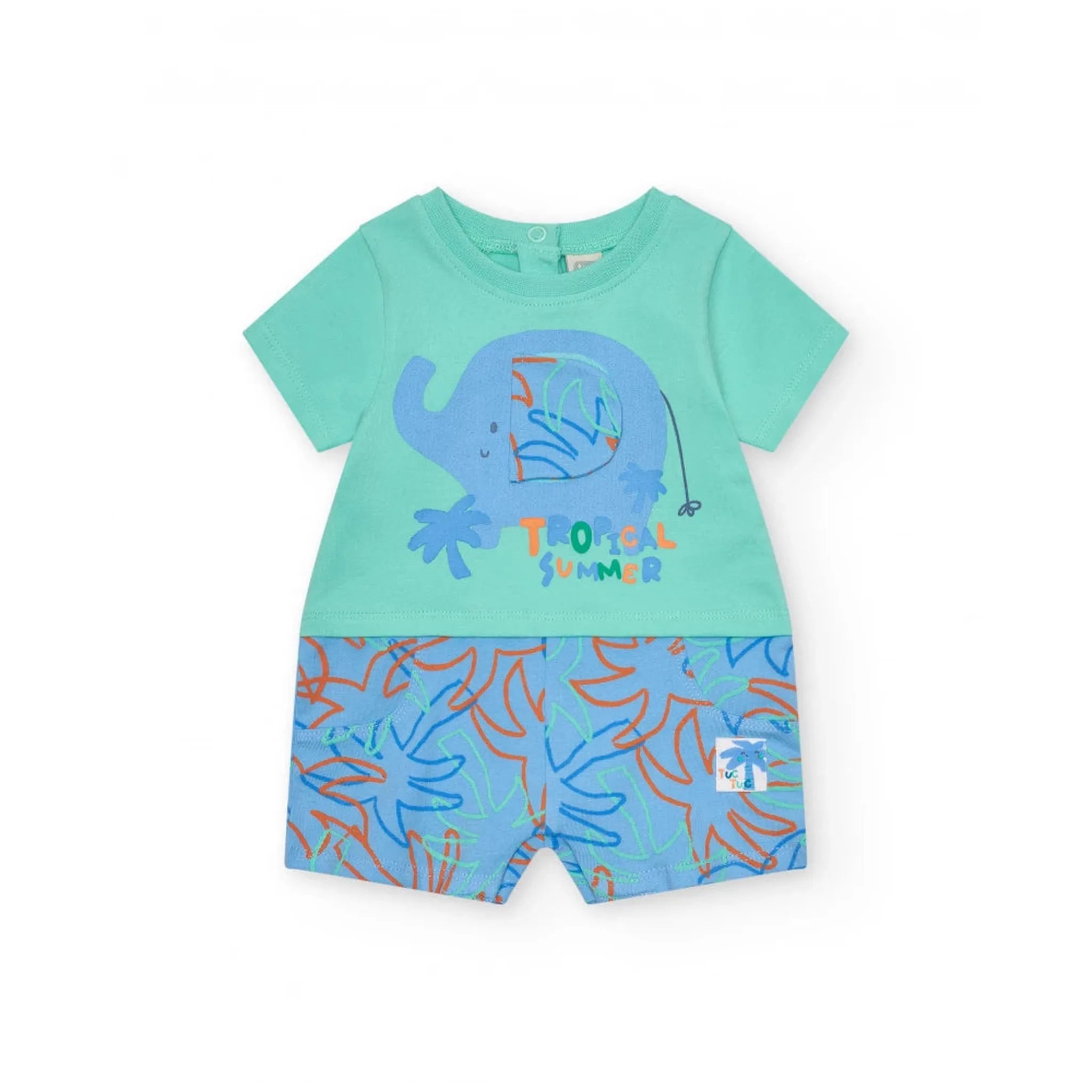 Elephant Romper