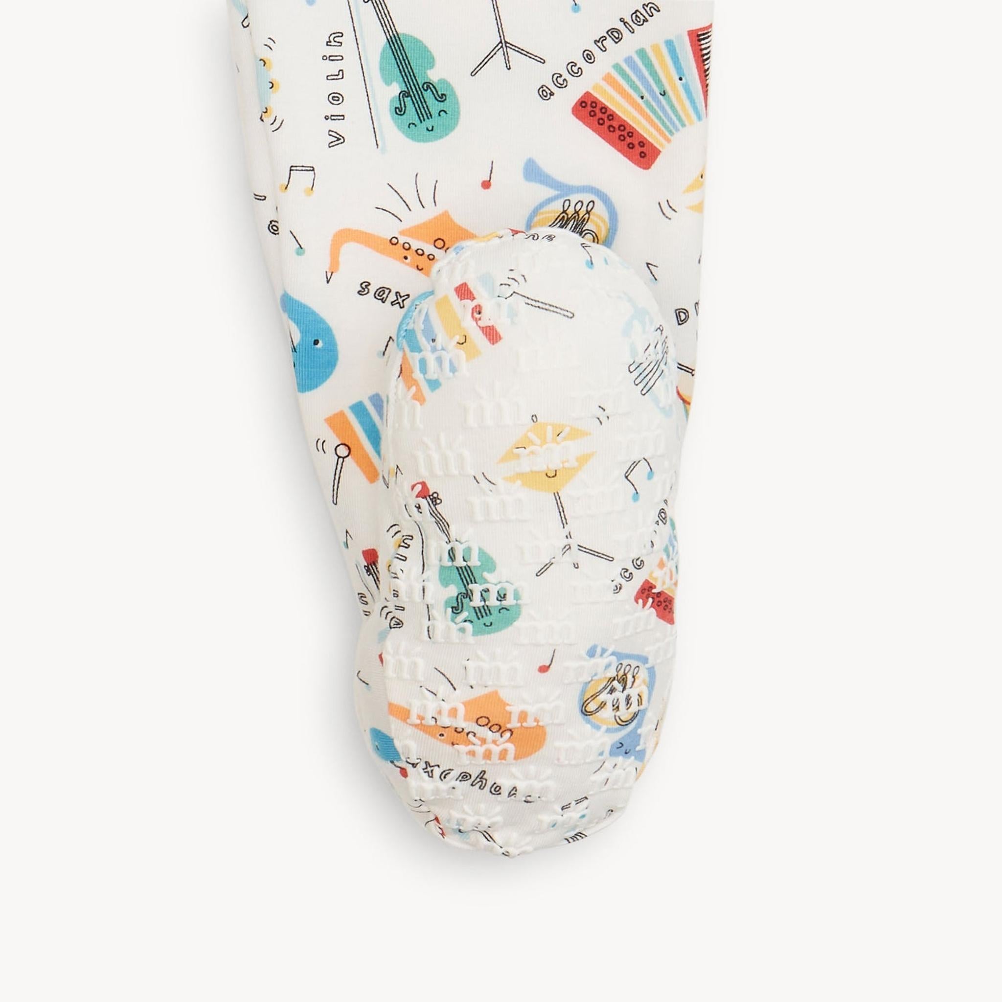 Bach & Roll Modal Footie