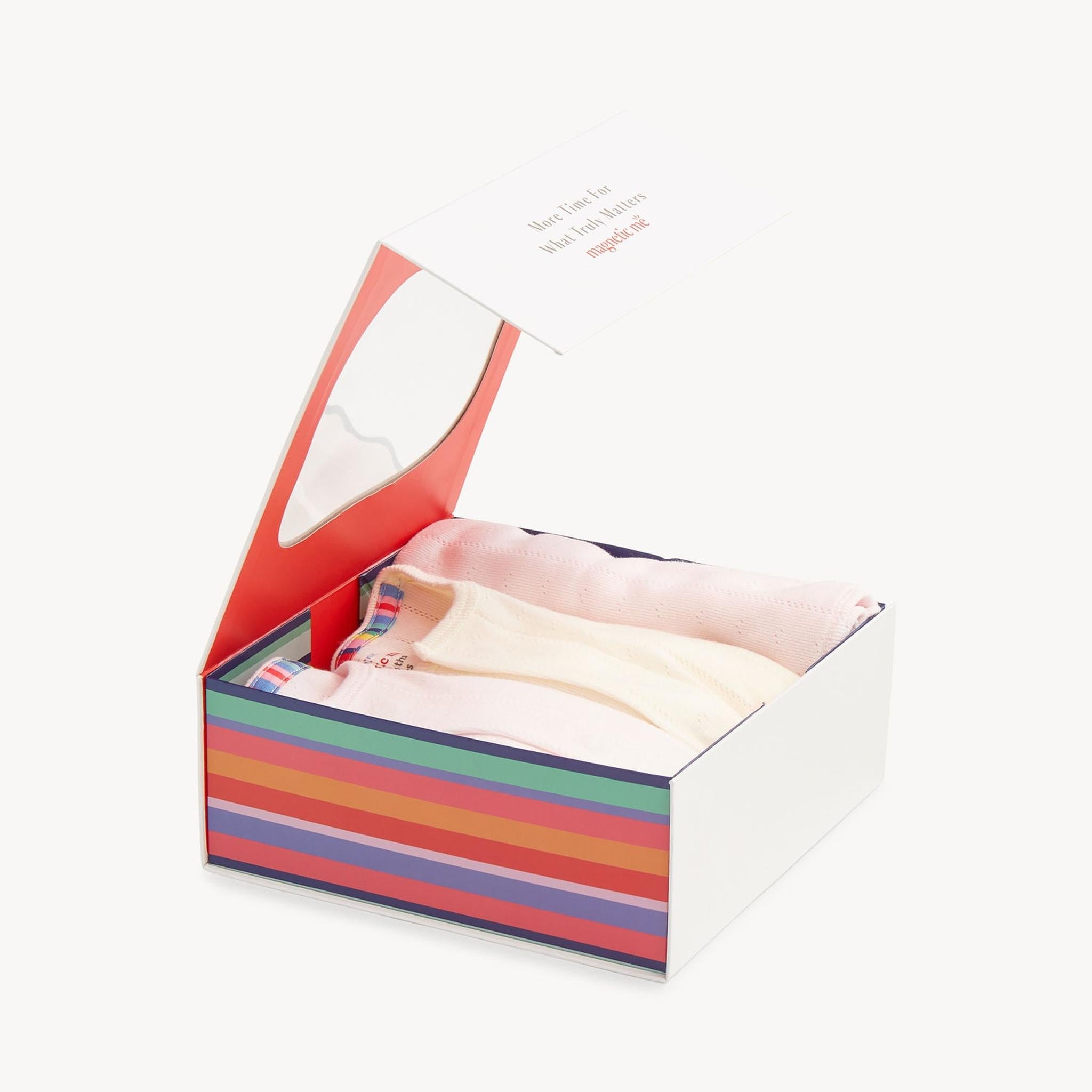 Cotton Candy Pointelle 3pc Gift Set