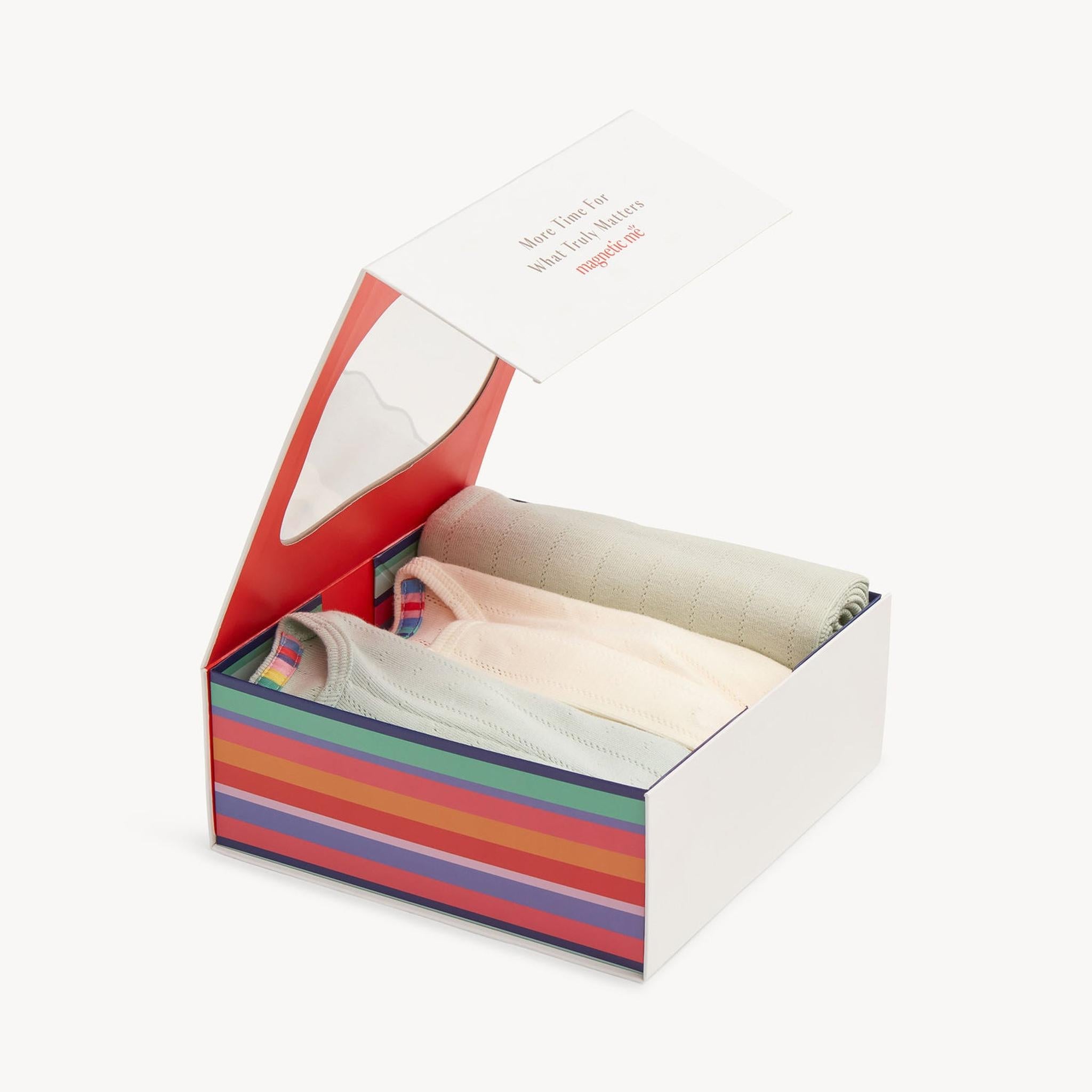 Moonlight Pointelle 3pc Gift Set