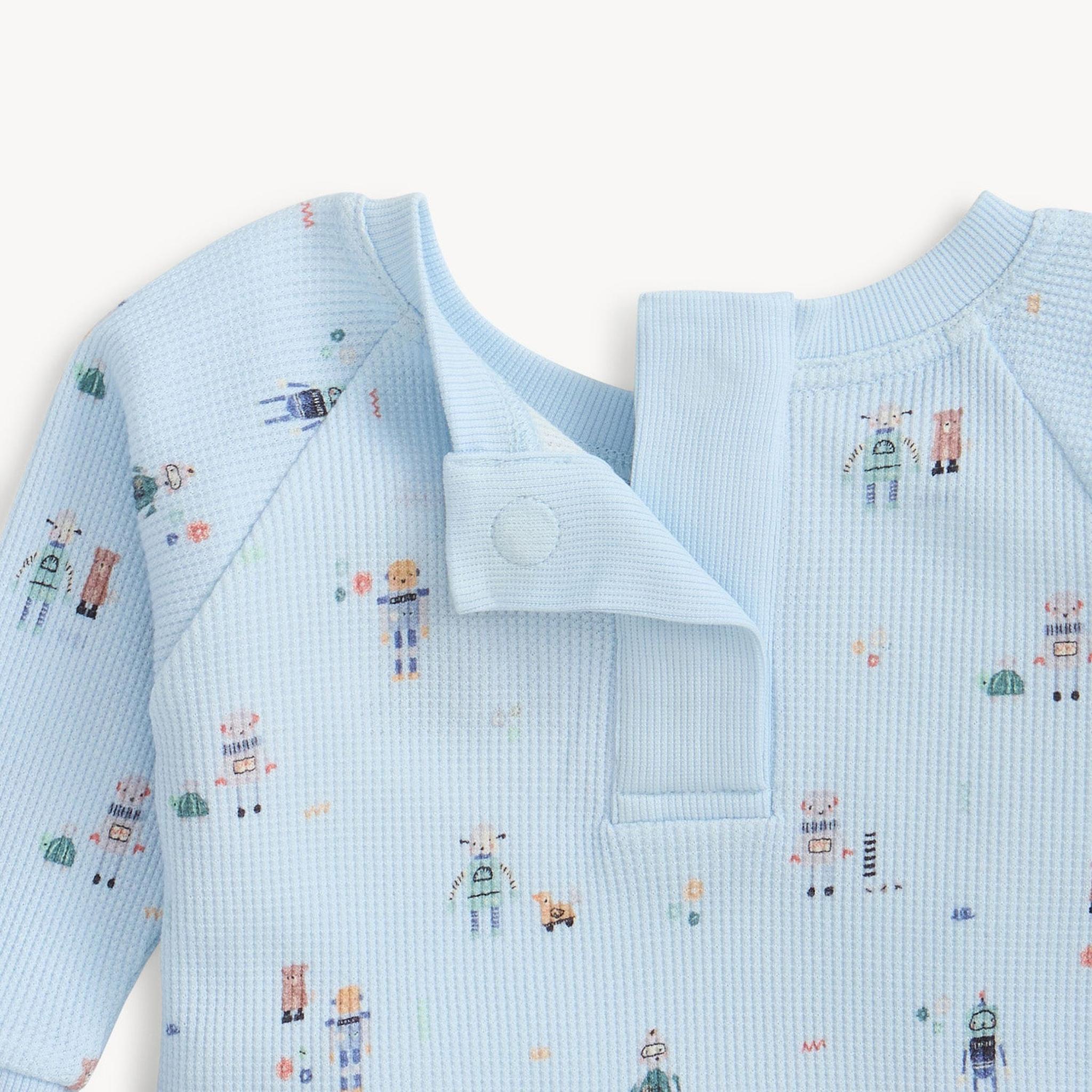 Bot Waffle Magnetic Set