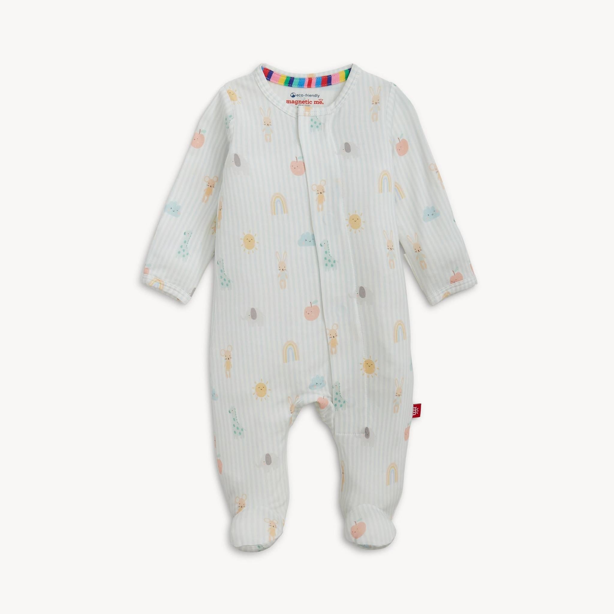 Lullaby Sky Blue Modal Magnetic Footie