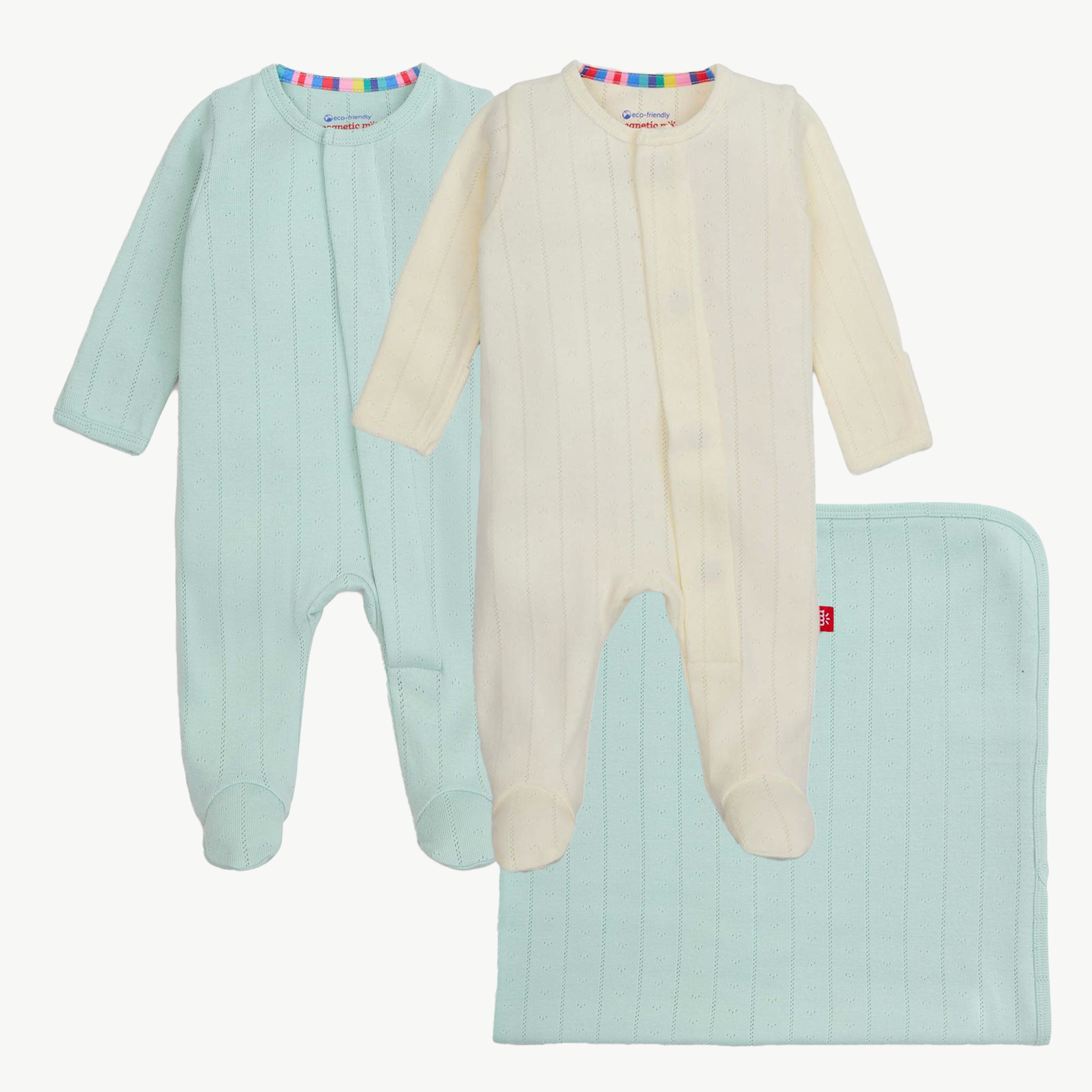 Moonlight Pointelle 3pc Gift Set